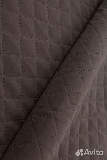 Мебельная ткань велюр Прима ромб