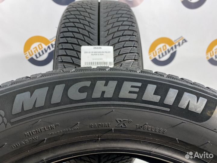 Michelin Pilot Alpin 5 SUV 255/55 R20 111T