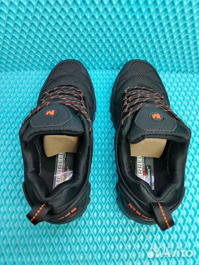 Кроссовки термо мужские merrell черные 41-45