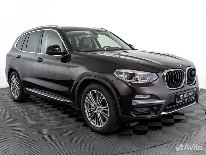 BMW X3 3.0 AT, 2019, 199 373 км