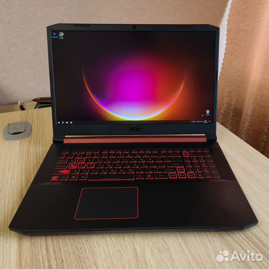 Игровой ноутбук Acer Nitro 5 17.3