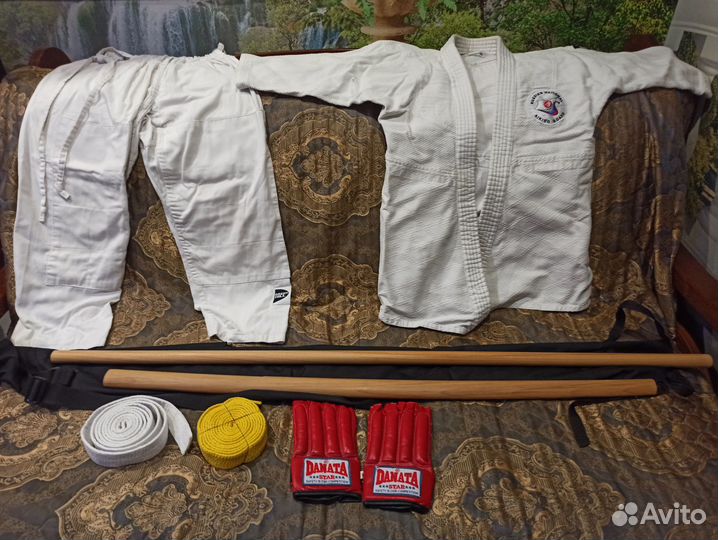 Кимоно для айкидо детская