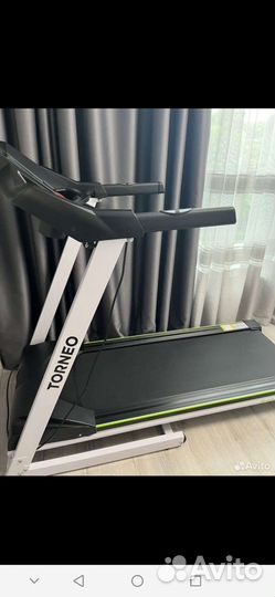 Беговая дорожка torneo t 205 smarta