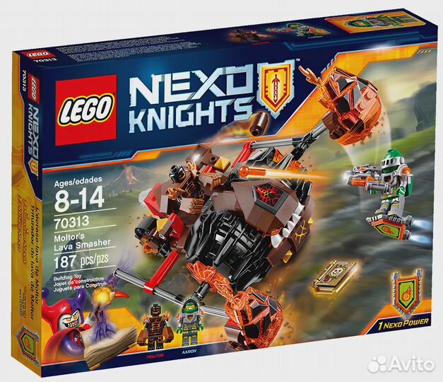 Конструктор lego Nexo Knights 70313 Лавинный разр