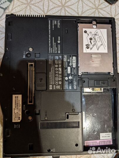 Ноутбук HP Compaq тc4400
