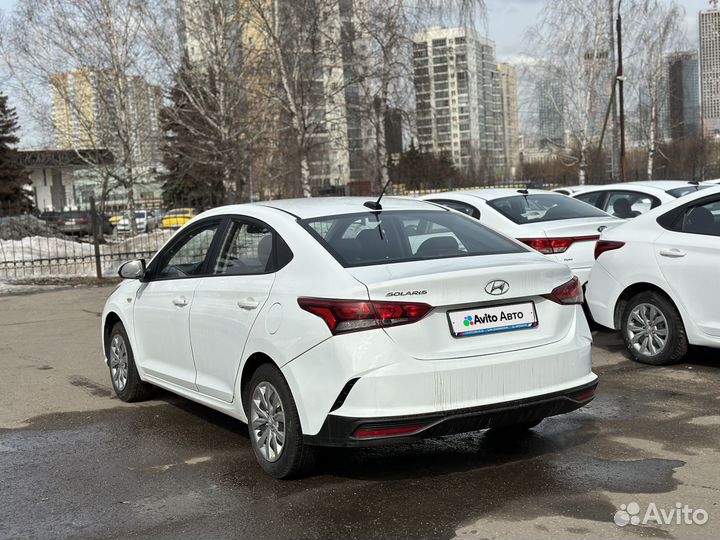 Hyundai Solaris 1.4 AT, 2020, 223 582 км