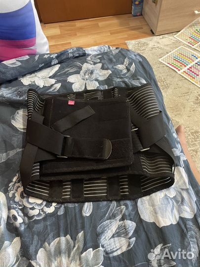 Корсет поясный, поясничный бандаж