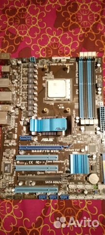 Материнская плата asus m4a87td evo с процессором купить в Екатеринбурге ...
