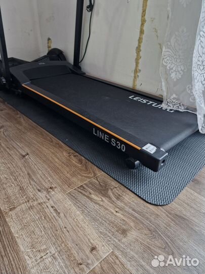 Беговая дорожка электрическая