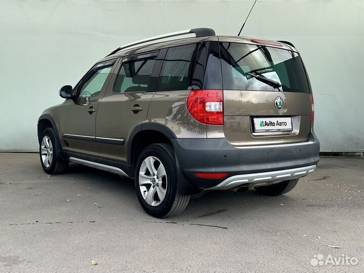 Skoda Yeti 1.2 AMT, 2010, 201 649 км