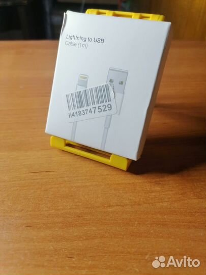 Кабель lightning USB для зарядки и передачи данных