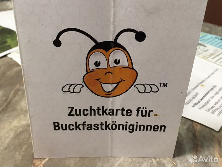 Пчелопакет пчелы Пчеломатка. Бакфаст. карника