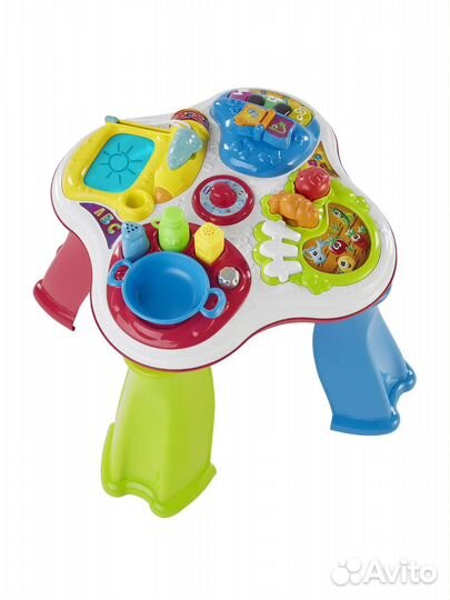 Развивающий столик chicco