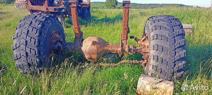 Мост передний краз