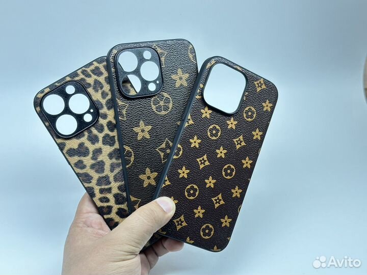 Чехол на iPhone 14 pro max под кожу