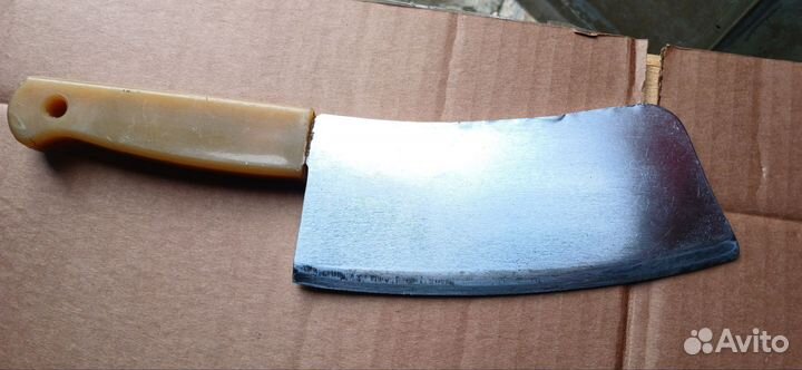 Тяпка для рубки мяса СССР