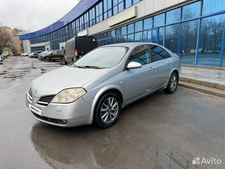 Nissan Primera 1.6 МТ, 2005, 224 000 км