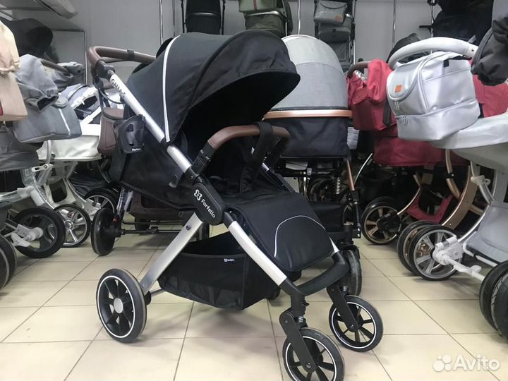 Детская прогулочная коляска Farfello Galla S