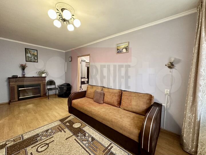 3-к. квартира, 58 м², 1/5 эт.