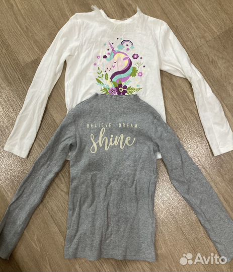 Детские вещи пакетом для девочек