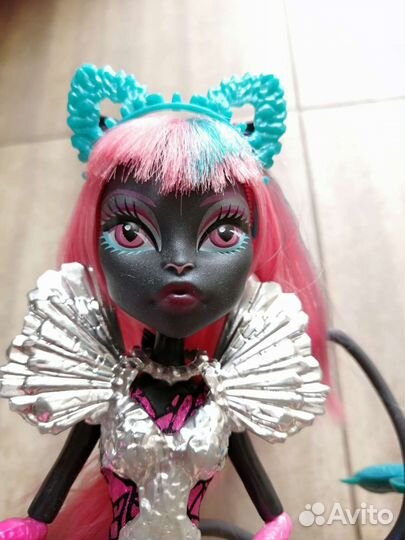 Кукла кэтти нуар Монстер Хай