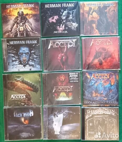 CD диски metal