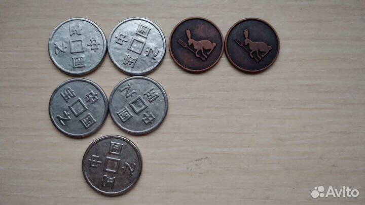 Монеты Магнит