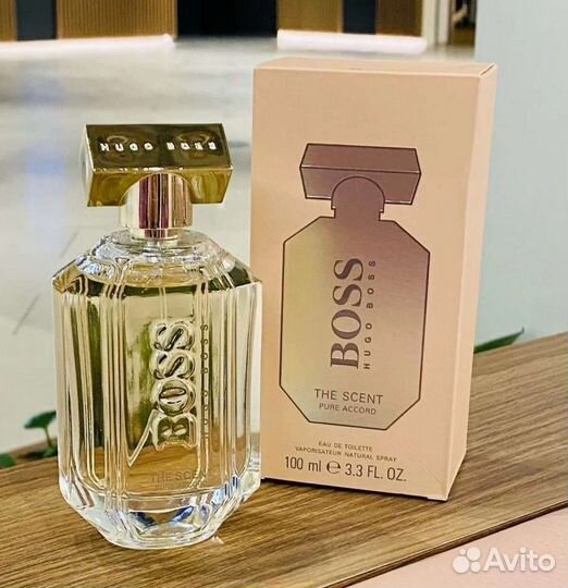 Духи женские Hugo Boss the scent 100ml