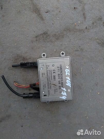 Блок телефона Mercedes S-class W221 A2118200885