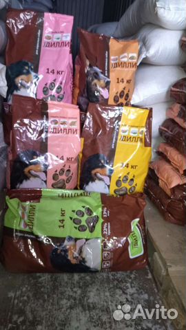 Сухой корм для собак Дилли, Друг