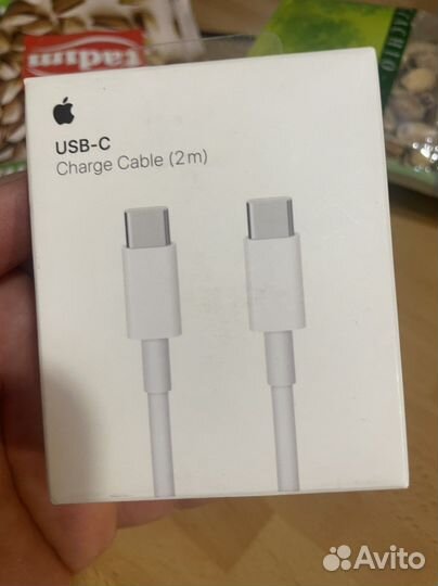 Кабель Type-C на Type-C Apple 2 метра оригинал