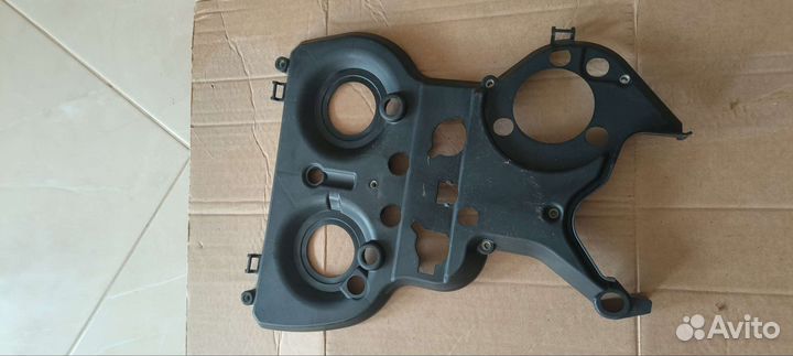 Кожух грм ваз priora