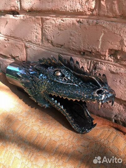 Декоративная насадка на выхлопную трубу