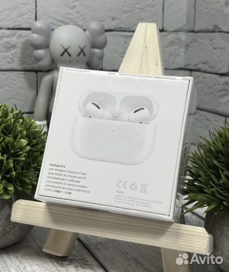 Airpods pro/lux/premium/гарантия/отзывы