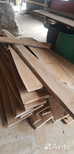 Доска бука сухая 30-50мм