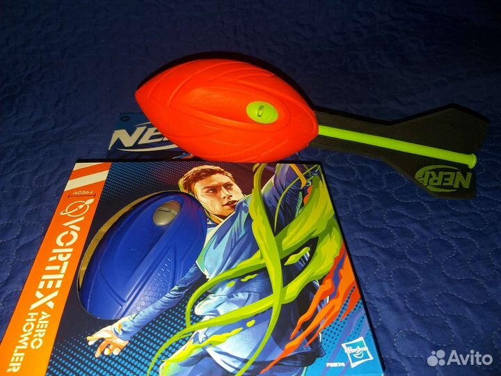 Набор (2шт) Спортивный снаряд для метания (Nerf)