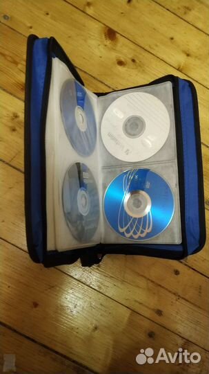 Кейс чехол для хранения дисков