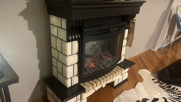 Камин электрический с порталом