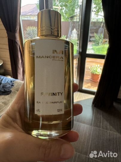 Туалетная вода mancera feminity