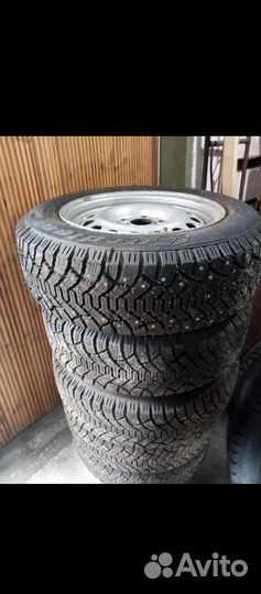 Зимние колеса 195/65/15