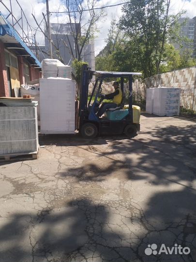 Газобетонный блок 600 250