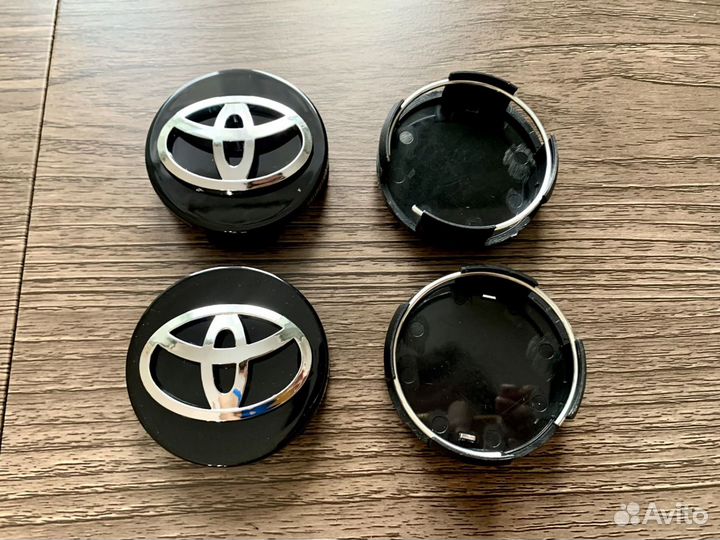 Заглушки на литые диски Тойота Toyota