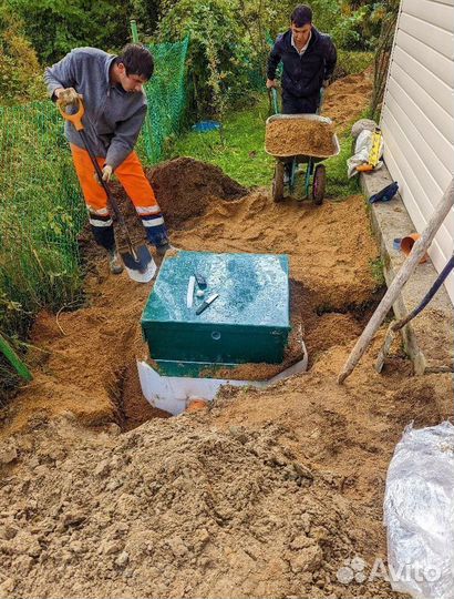 Септик по госту без запаха