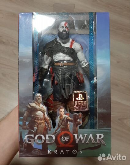 Фигурка Кратоса из игры - God of War 4 от neca