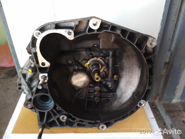 Коробка передач кпп Фиат Добло