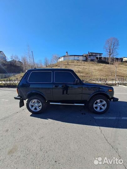 LADA 4x4 (Нива), 2018