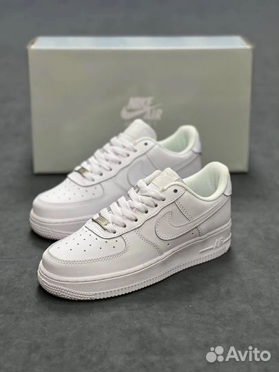 Кроссовки кеды мужские nike AIR force