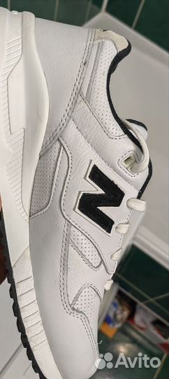 New balance кроссовки 530 кожа 45(29см)