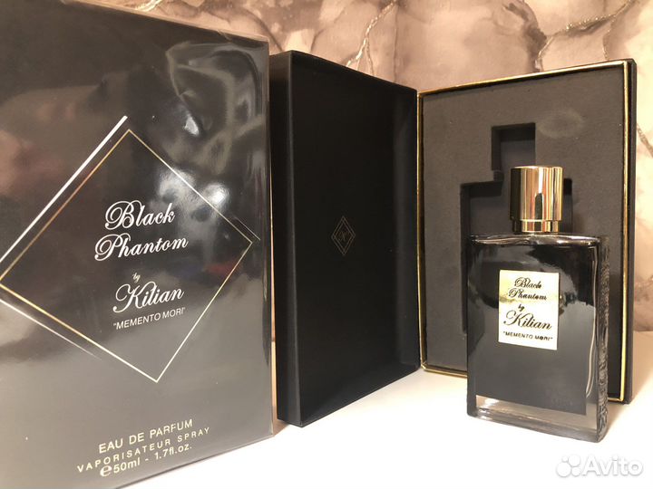 Духи Унисекс kilian Black Phantom