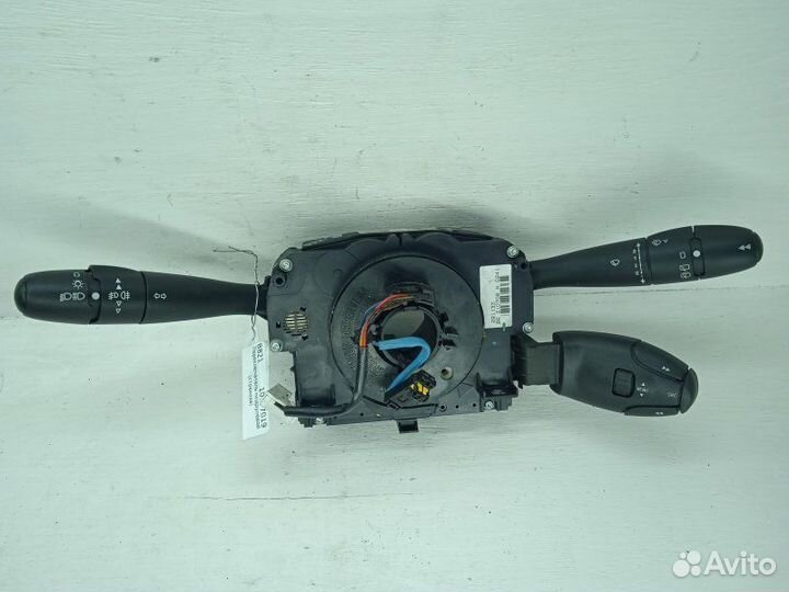 Переключатель подрулевой (стрекоза), Peugeot 207 2